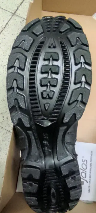 Zapato Seguridad JALAS GREN N° 44