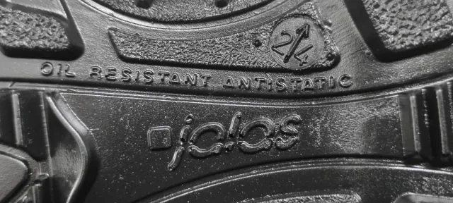 Zapato Seguridad JALAS GREN N° 44