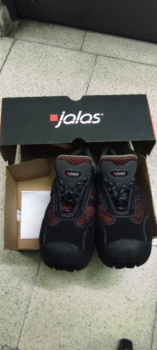 Zapato Seguridad JALAS GREN N° 44