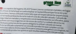 Zapato Seguridad JALAS GREN N° 44