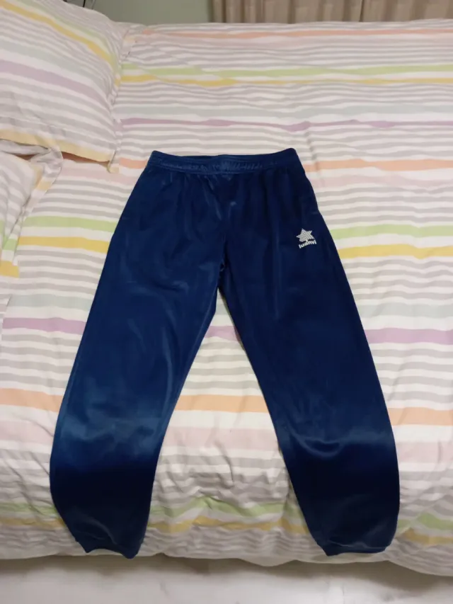 Pantalón chándal Luanvi azul talla XS