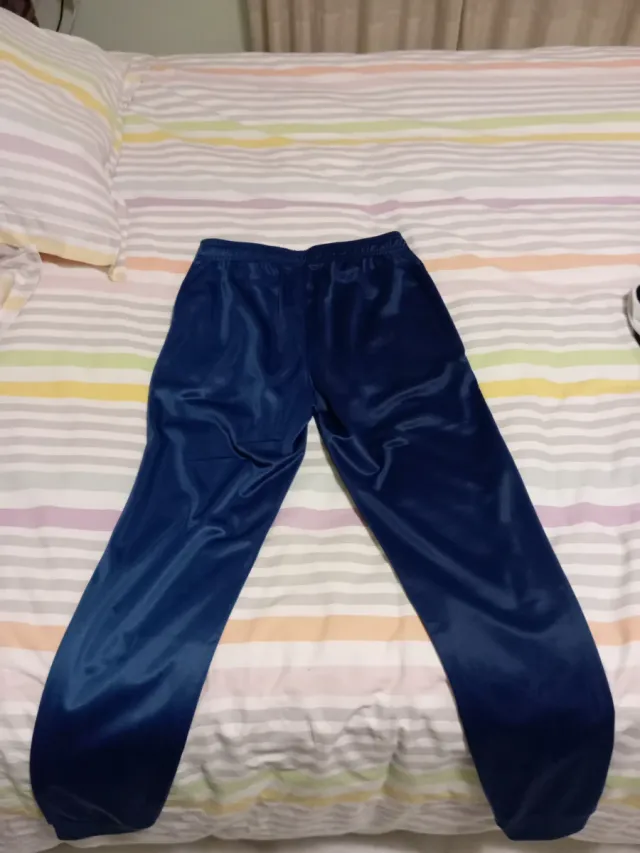 Pantalón chándal Luanvi azul talla XS