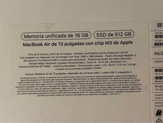 3 Cajas MacBook Pro y MacBook Air Vacías