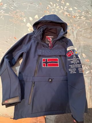 Chaqueta Geographical Norway Azul