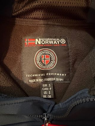 Chaqueta Geographical Norway Azul