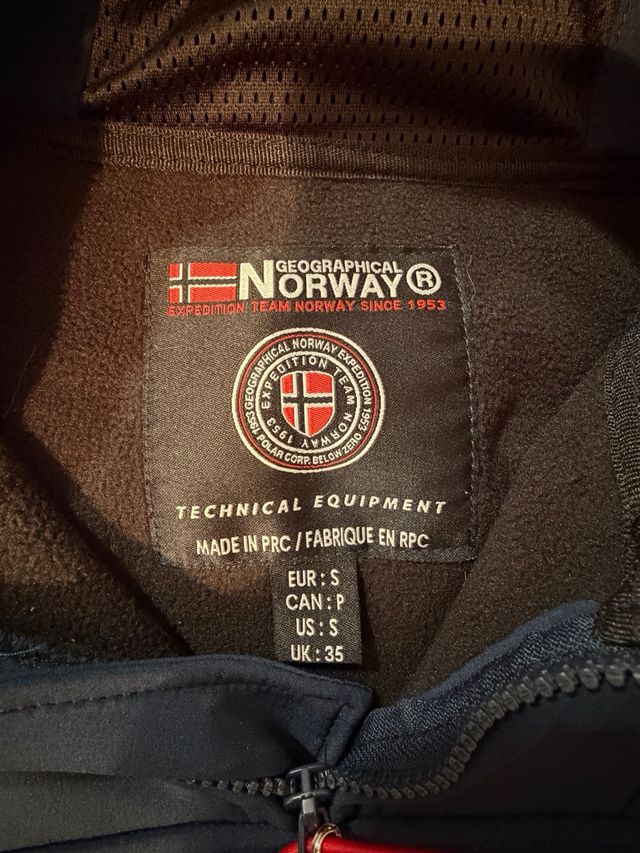 Chaqueta Geographical Norway Azul