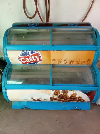 Congelador expositor Casty