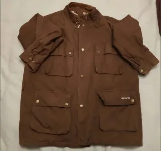 Parka Repsol Marrón homologado