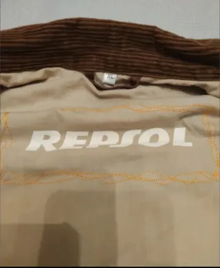 Parka Repsol Marrón homologado