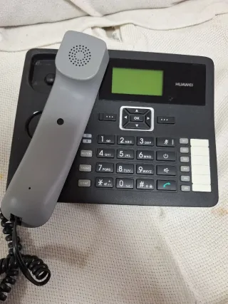 Teléfono de mesa Huawei negro