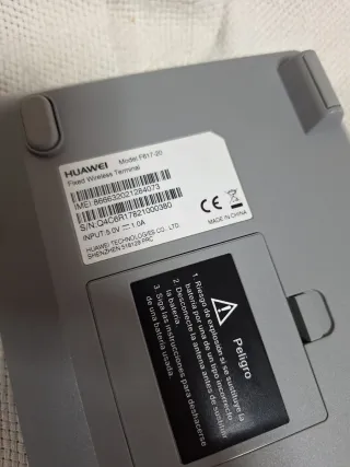 Teléfono de mesa Huawei negro