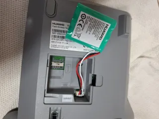 Teléfono de mesa Huawei negro