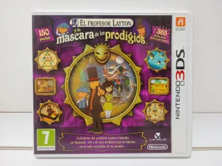 El Profesor Layton y la Máscara de los Prodigios