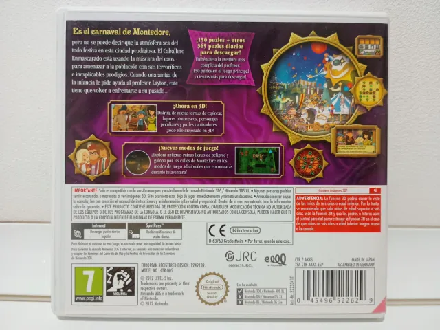 Il Professor Layton e la Maschera dei Miracoli