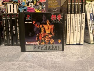 Tekken 1 PS1 PAL