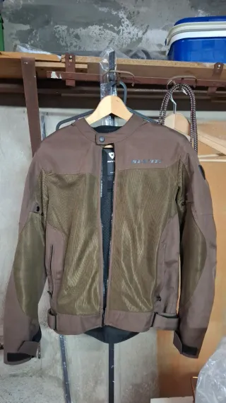 Chaqueta Revit Verano con Espaldera