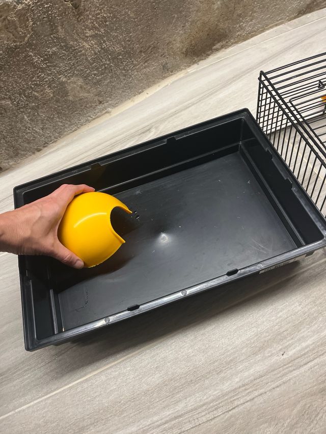 Jaula para hámster con accesorios