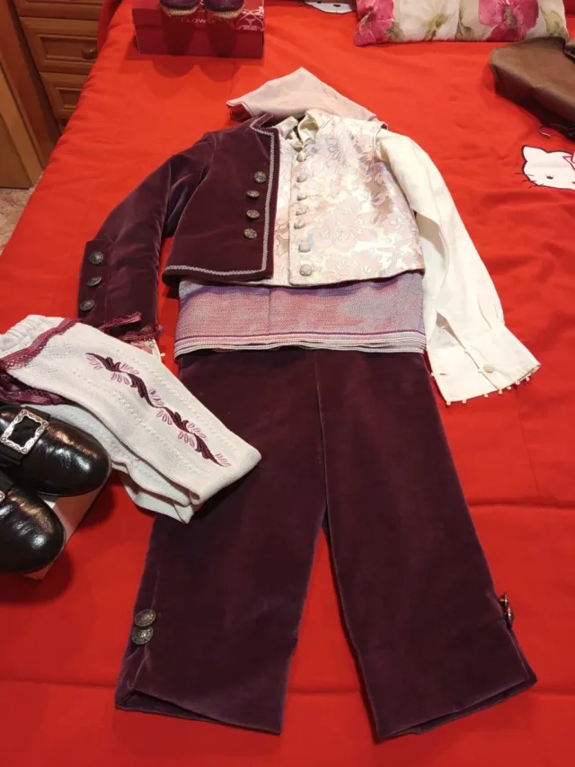 Traje Torrenti T 10  de Vicemar hecho a medida.