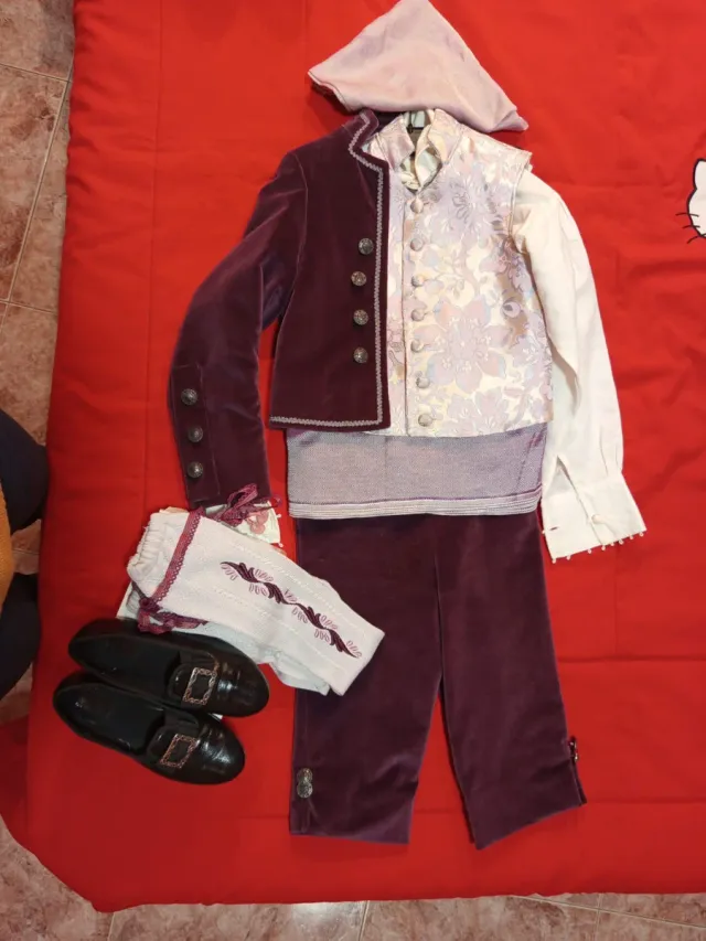 Traje Torrenti T 10  de Vicemar hecho a medida.