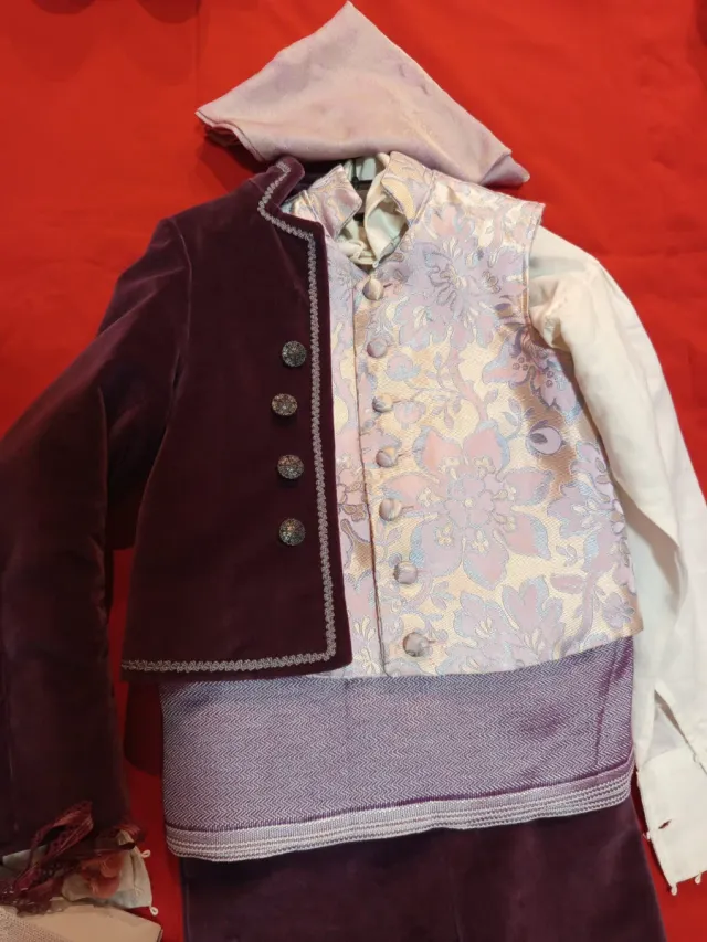 Traje Torrenti T 10  de Vicemar hecho a medida.