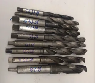 Brocas para taladro de columna mango cónico