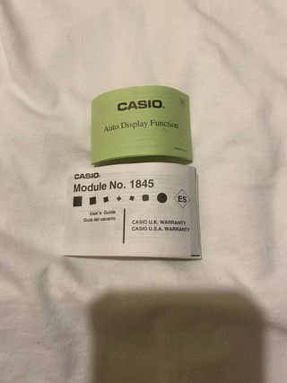 G-Shock Casio WR20BAR World Coral-Reef