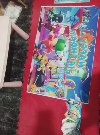 Decoración Cumpleaños Stumble Guys