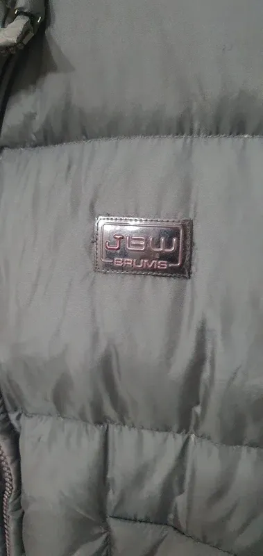 Gilet imbottito uomo Brums verde oliva