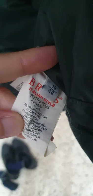 Gilet imbottito uomo Brums verde oliva