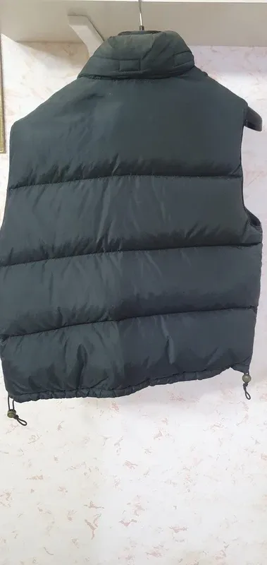 Gilet imbottito uomo Brums verde oliva