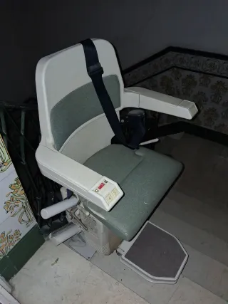 Silla salvaescaleras 3 tramos