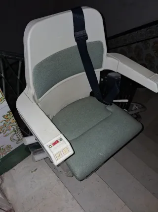 Silla salvaescaleras 3 tramos