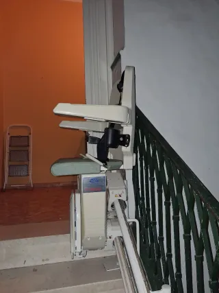 Silla salvaescaleras 3 tramos