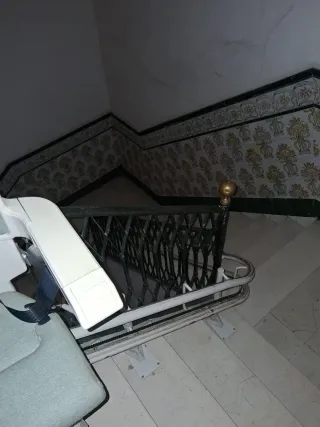 Silla salvaescaleras 3 tramos