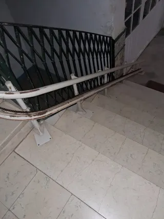 Silla salvaescaleras 3 tramos