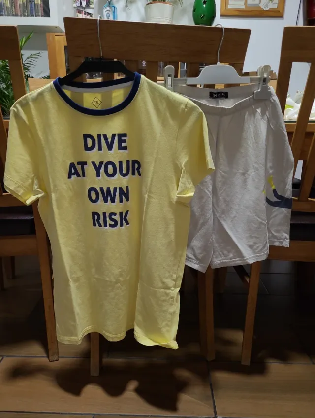 Pigiama estivo per bambini