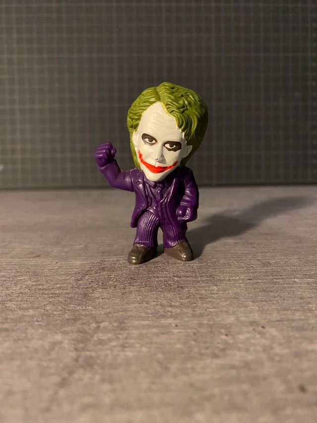 Joker The Dark Knight DC Comics Nestle' 2008