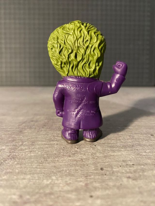 Joker The Dark Knight DC Comics Nestle' 2008