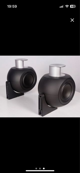 Altavoces beolab 3 y Subwoofer Bang & Olufsen