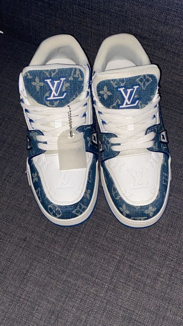 Zapatillas Louis Vuitton Denim