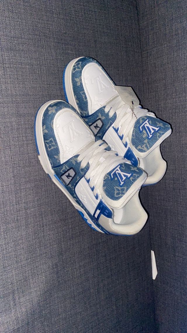 Zapatillas Louis Vuitton Denim