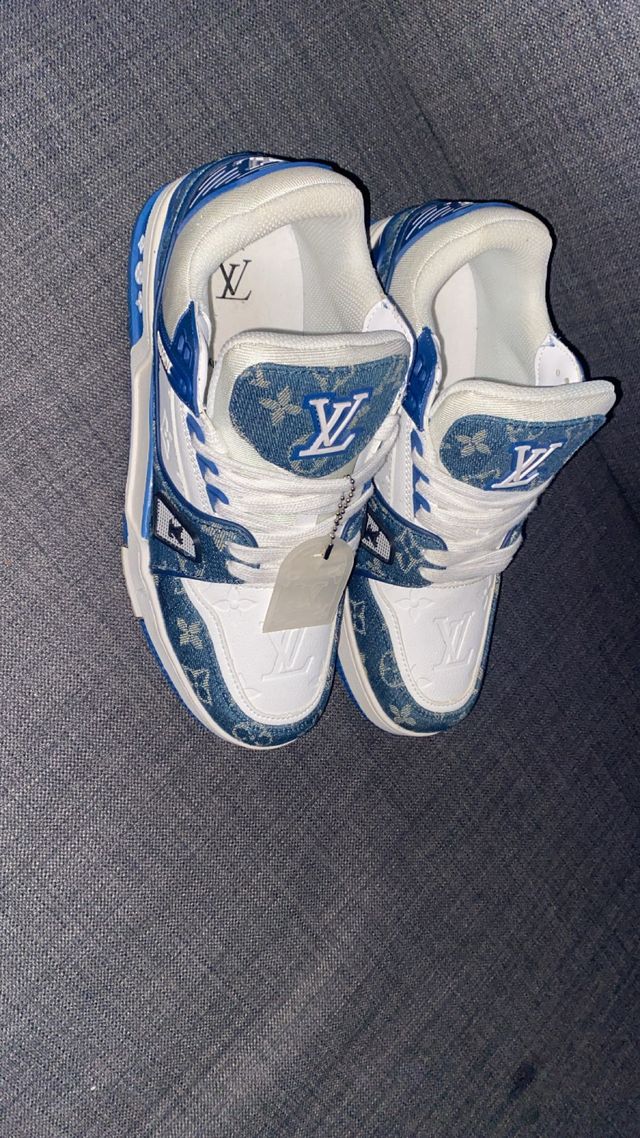 Zapatillas Louis Vuitton Denim