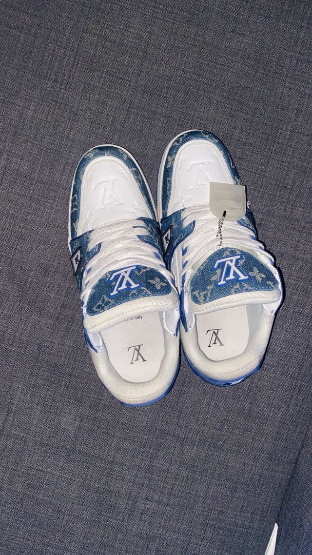 Zapatillas Louis Vuitton Denim