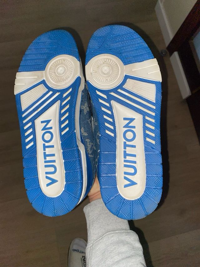 Zapatillas Louis Vuitton Denim