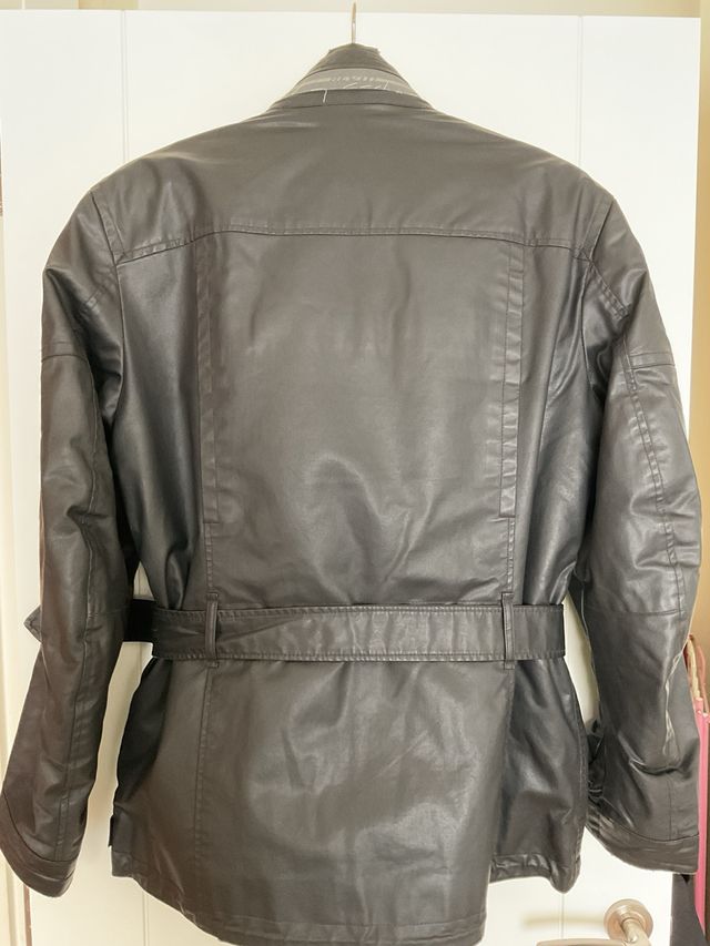 Chaqueta Revit Encerada Moto