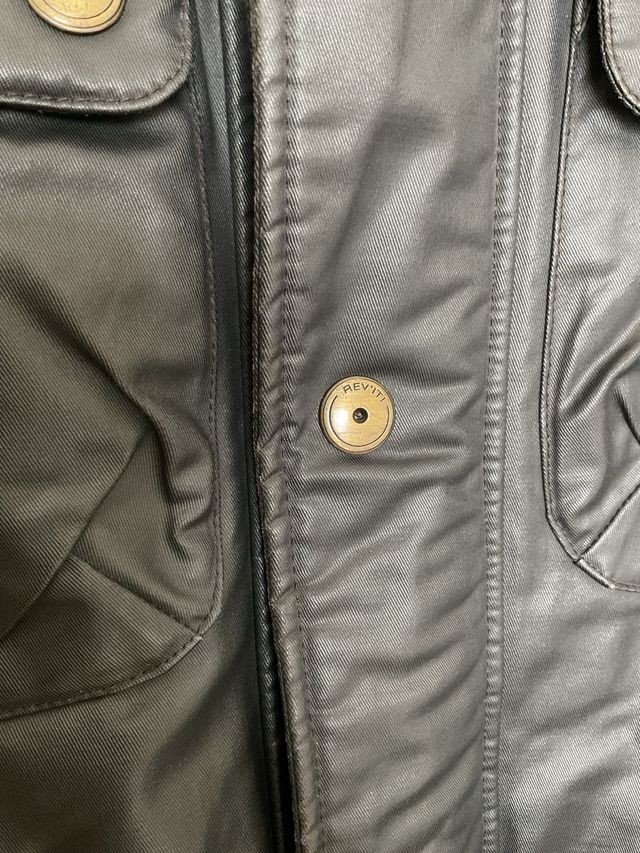 Chaqueta Revit Encerada Moto