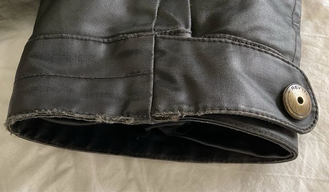 Chaqueta Revit Encerada Moto