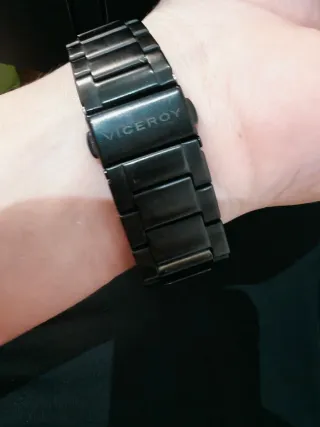 Reloj Viceroy Negro y Dorado