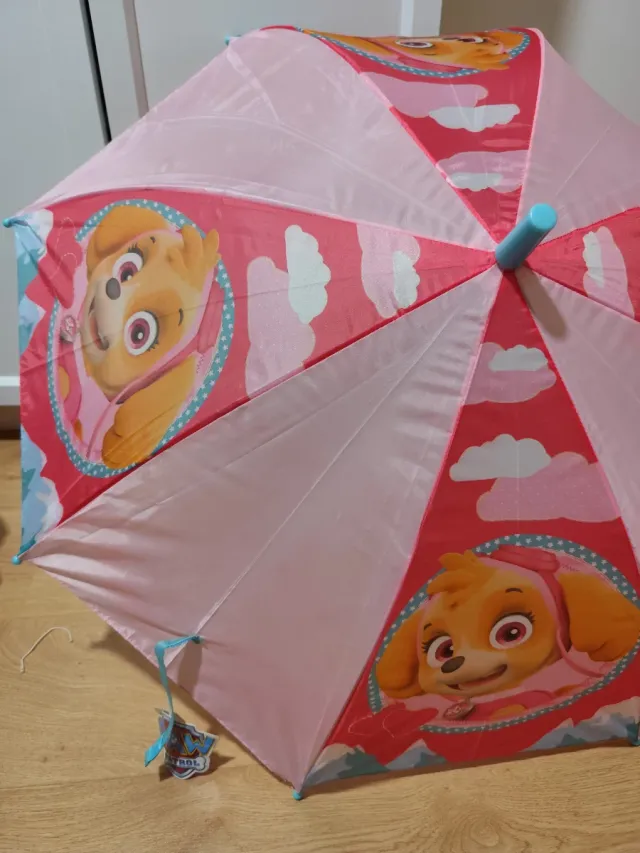 Paraguas Patrulla Canina Niña