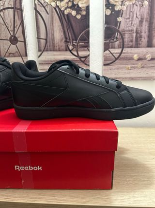 Reebok Court Retro Scarpe Donna Nero Tg 37